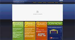 Desktop Screenshot of focalclick.com